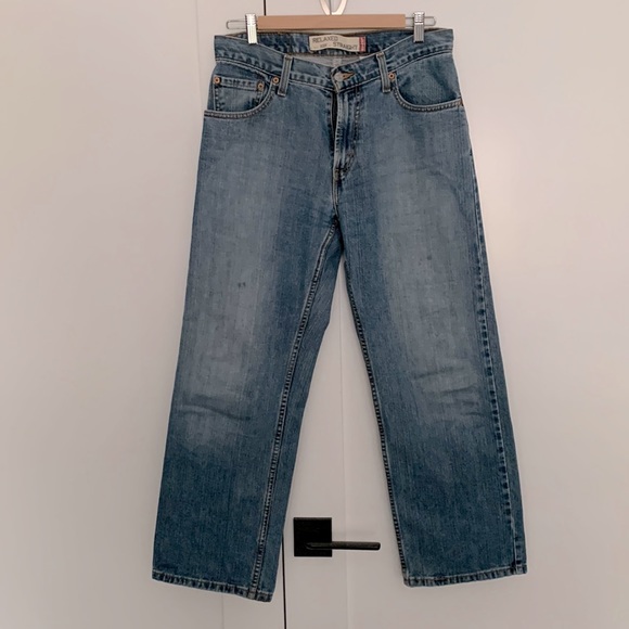 Levi's Denim - Levi’s relaxed straight wide leg jean’s